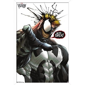Trends International Marvel Comics - Venom - We're Back Framed Wall Poster Prints - 1 of 4