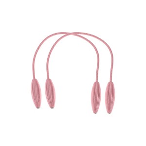 Unique Bargains Twist Design Curtain Tie Polyester Metal 2 Pcs - 1 of 4