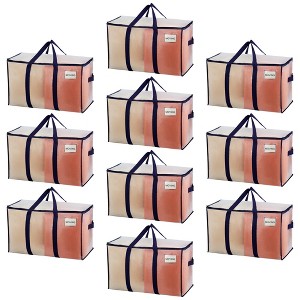Generic 10 Pack Moving Bags Heavy Duty Moving Boxes Alternative Packing Storage Supplies - 1 of 4