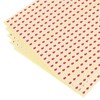 Unique Bargains Industrial Work Inspection Indicator Long Arrow Self-Adhesive Labels 0.2" Dia Red - 4 of 4