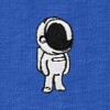 Dalix Astronaut Embroidered Lightweight Relaxed Jersey Tee Summer Cute Space Womens - 2 of 4