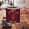 Arizona State University Sun Devils Ceramic Coffee Mug Novelty Gift Mugs for Coffee Tea and Hot Drinks 11oz White - 4 of 4