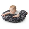 The Peanutshell Nursing Pillow for Breastfeeding, Black Camo - 4 of 4