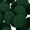 Unique Bargains Home Crafts Project DIY Polyester Felt Balls Beads 100 Pcs - 3 of 4