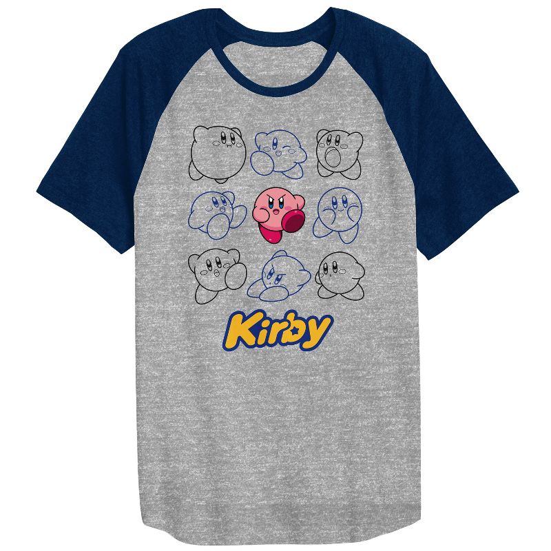 Kirby Characters 4pk Crew Neck Short Sleeve Youth Boy's Tees, 4 of 6
