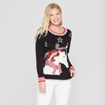 Target unicorn shop christmas sweater