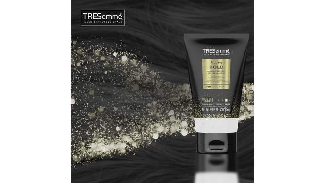 Tresemme Extra Hold Travel Size Hair Gel for 24-Hour Frizz Control - 2oz, 2 of 8, play video