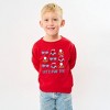 The Juniper Shop Let's Par Tee Sunglasses Toddler Graphic Sweatshirt - 2 of 3