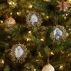 Set of 3 Wreath Picture Frame Ornaments - Threshold™ designed with Studio McGee - 2 of 3
