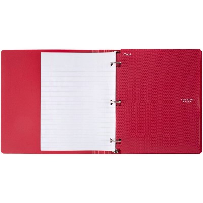 Snap-in Portfolio 2 Pocket Red - Five Star