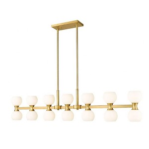 Z-Lite Artemis 14 - Light Island Pendant Light in  Modern Gold - 1 of 4