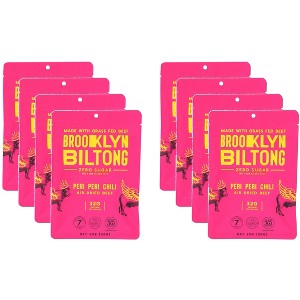 Brooklyn Biltong Jerky Peri Peri - Case of 8 - 2oz - 1 of 2