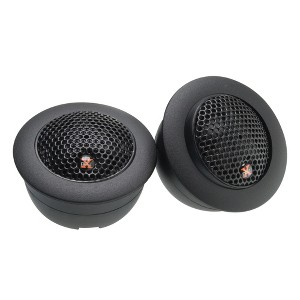 PowerBass 3XL-2S - 1.25" Silk Dome Tweeters - Pair - 1 of 2