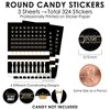 Big Dot of Happiness Prom - Prom Night Party Small Round Candy Stickers - Party Favor Labels - 324 Count - 3 of 4