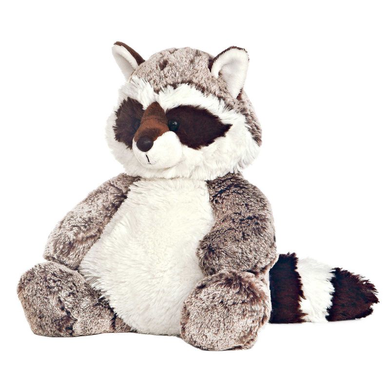 Aurora Sweet & Softer 11.5" Rocky Raccoon Grey Stuffed Animal, 2 of 5