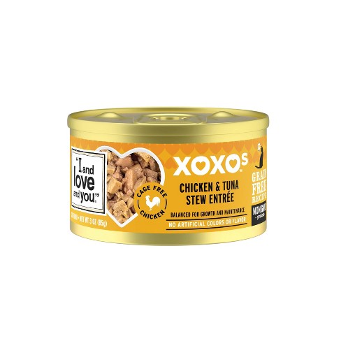 I And Love And You Xoxos Chicken Tuna Stew Wet Cat Food 3oz