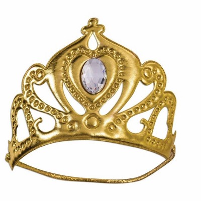 Forum Novelties Royal Queen Costume Tiara Gold