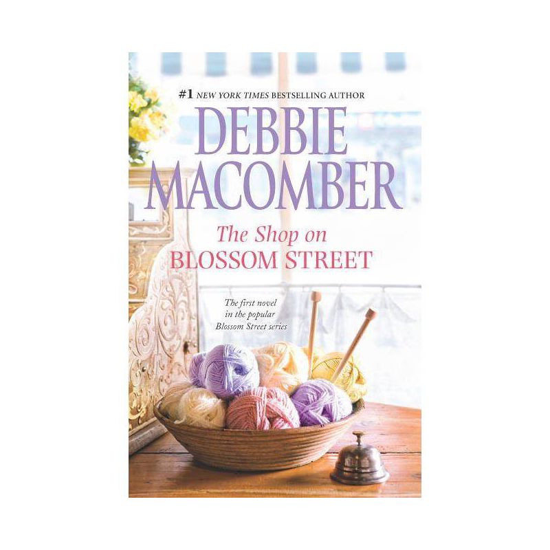 The Shop on Blossom Street (Reprint) (Paperback) by Debbie Macomber, 1 of 2