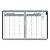 Recycled Monthly Weekly 7 Day Planner, 8.75 x 6.88, Black Cover, 12-Month (Jan to Dec): 2026 - 3 of 4