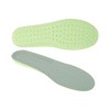 Unique Bargains Comfort Sport Shoe Inserts Fit Shoe White Gray 1 Pair - 4 of 4