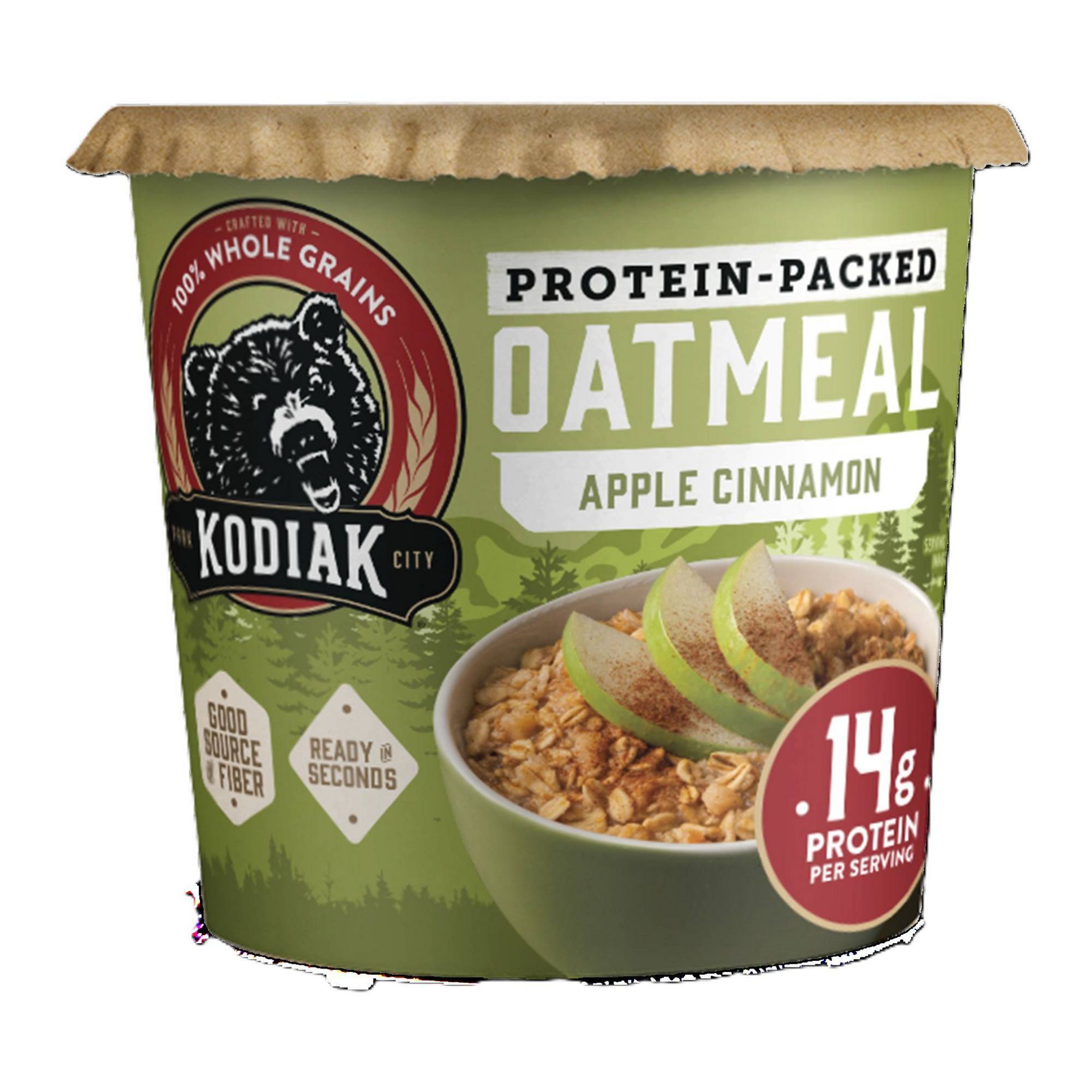 Kodiak Cakes Protein-Packed Single-Serve Oatmeal Cup - 2.12oz