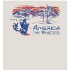 Americana America The Beautiful Adult Long Sleeve Hoodie - 2 of 2