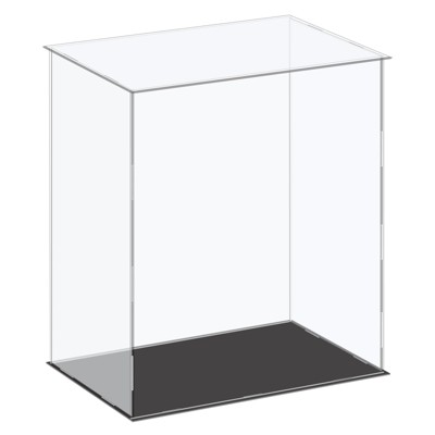 Unique Bargains Acrylic Dustproof Countertop Display Case 1 Pc