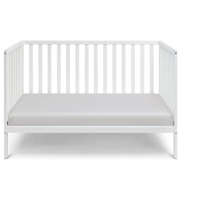Lirago 3-in-1 Convertible Island Crib White