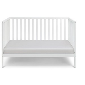 Lirago 3-in-1 Convertible Island Crib White - 1 of 4