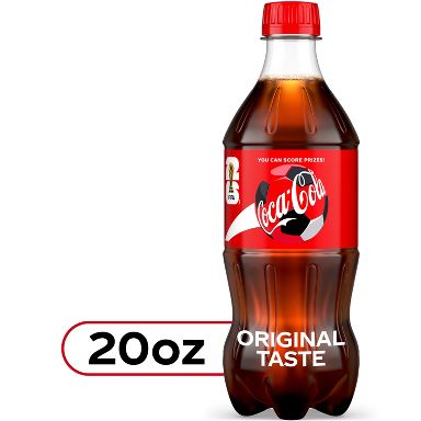 Coca-Cola - 20 fl oz Bottle