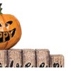 Gallerie II Happy Halloween Pumpkin/Crow Figurine - 3 of 3