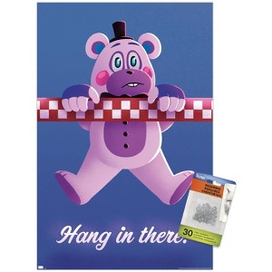 Trends International Five Nights at Freddy's: Security Breach - Hang In There Unframed Wall Poster Prints - 1 of 4