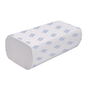 GEN Multifold Towels, 1-Ply, 9.25 x 9.05, White, 250/Pack, 16 Packs/Carton - 1 of 1
