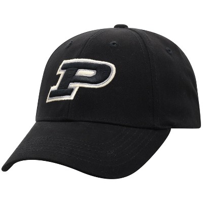 Ncaa Purdue Boilermakers Structured Brushed Cotton Vapor Ballcap : Target