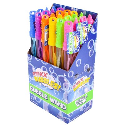 Maxx Bubbles Bubble Wands - 24pk : Target