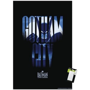 Trends International DC Batman: Caped Crusader - Gotham City Unframed Wall Poster Prints - 1 of 4
