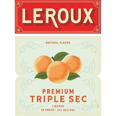 Leroux Triple Sec - 750ml Bottle