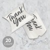 Big Dot of Happiness Champagne Elegantly Simple - Favor Gift Boxes - Guest Party Favors Petite Pillow Boxes - Set of 20 - 2 of 4