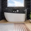 ALFI ABNP2412-BB 24Inch x 12Inch Brushed Black PVD Stainless Steel Horizontal Single Shelf Shower Niche - 3 of 4