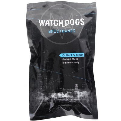 Gaya Entertainment Watch Dogs Blind Bag Rubber Wristband Assortment, One Random