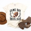 Simply Sage Market Football Game Day Social Club Garment Dyed Tee - 3 of 4