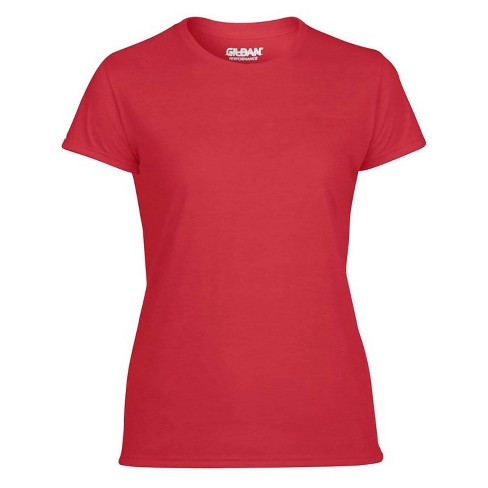 Gildan Missy Fit Womens X-small Adult Performance Short Sleeve T