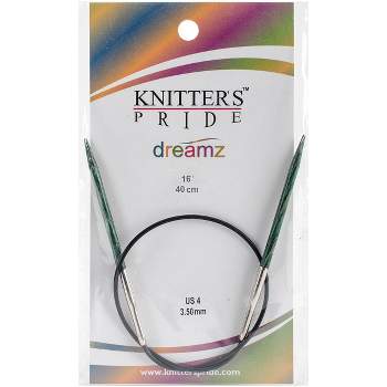 Knitter's Pride-dreamz Fixed Circular Needles 32-size 7/4.5mm : Target