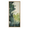 Kate & Laurel All Things Decor 18"x40" Sylvie Whispering Trees II Framed Canvas by Amy Lighthall Natural - 2 of 4