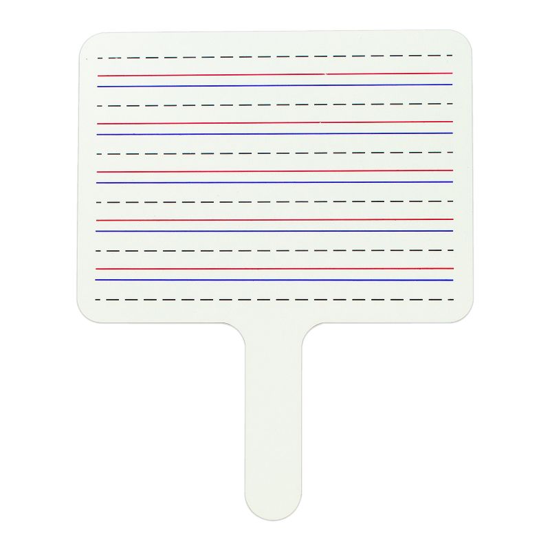C-Line® Two-Sided Dry Erase Answer Paddle, Pack of 6, 2 of 6
