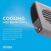 O2COOL 2pk Misting Necklace Fan - image 4 of 4