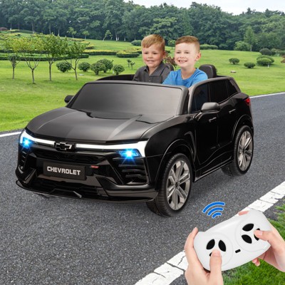 Garvee 24V Kids Electric Ride on Car,2-Seater Ride On Toy with Parent Remote Control