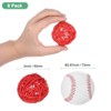 Unique Bargains Wicker Rattan Decorative DIY Crafts Balls for DIY Crafts 8 Pcs - 2 of 4
