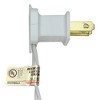 Northlight Lighted Gift Box with Bow Outdoor Christmas Decoration - White Lights - Set of 3 - 3 of 3