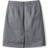 School Uniform Young Women's Blend Chino Skort Top of Knee - 3 of 4